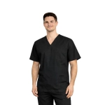 Bluza chirurgiczna bawełna 100% czarna roz. XXL